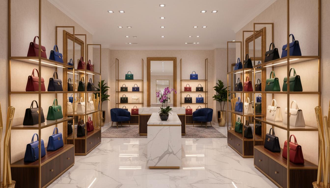 The Bagga Store Interior