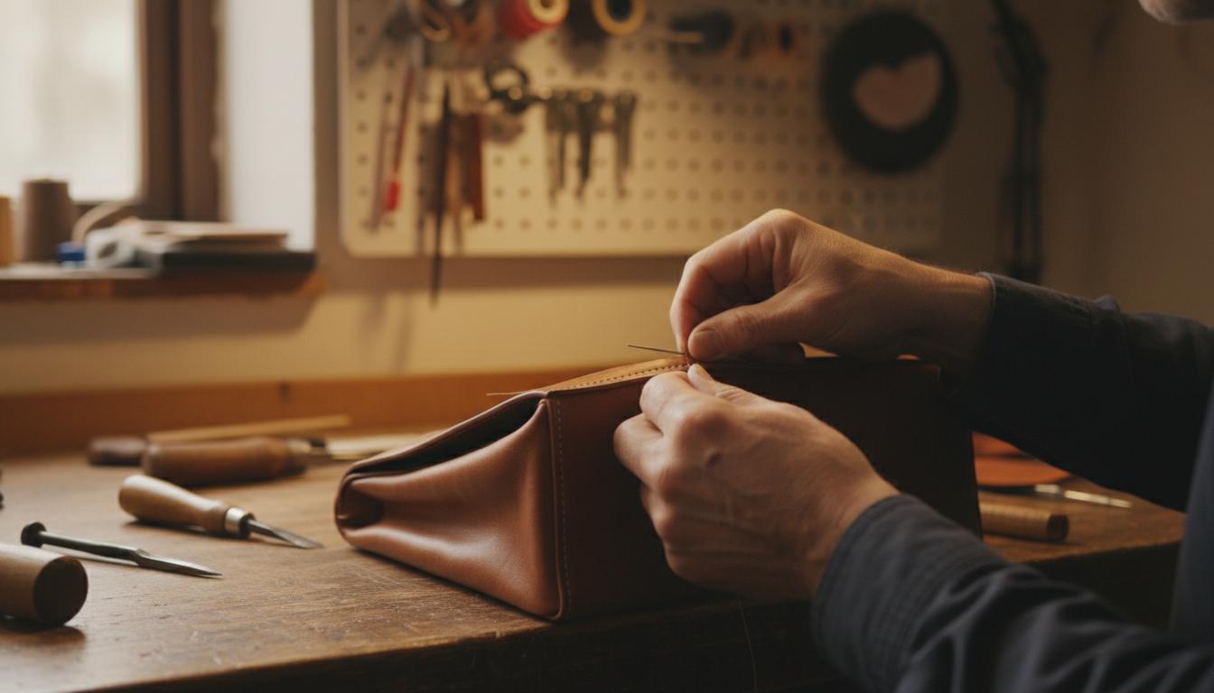 Leather Bag Making Process